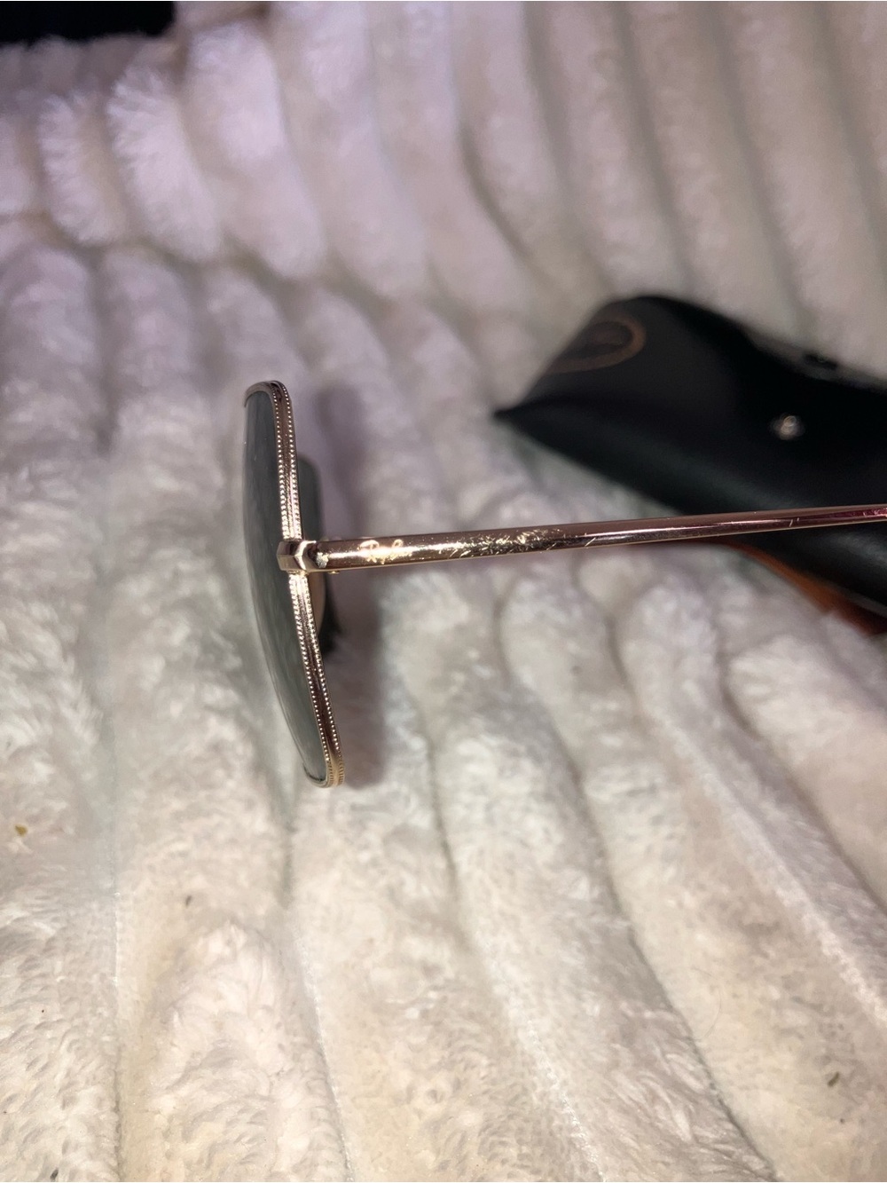Ray-Ban RB1971 Square Sunglasses with Case - Picture 4 of 16